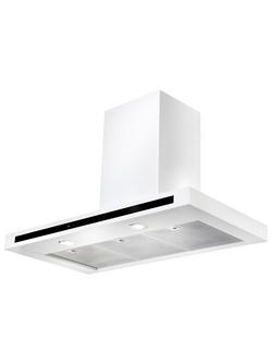Rangemaster Hi-Lite Chimney Cooker Hood, White