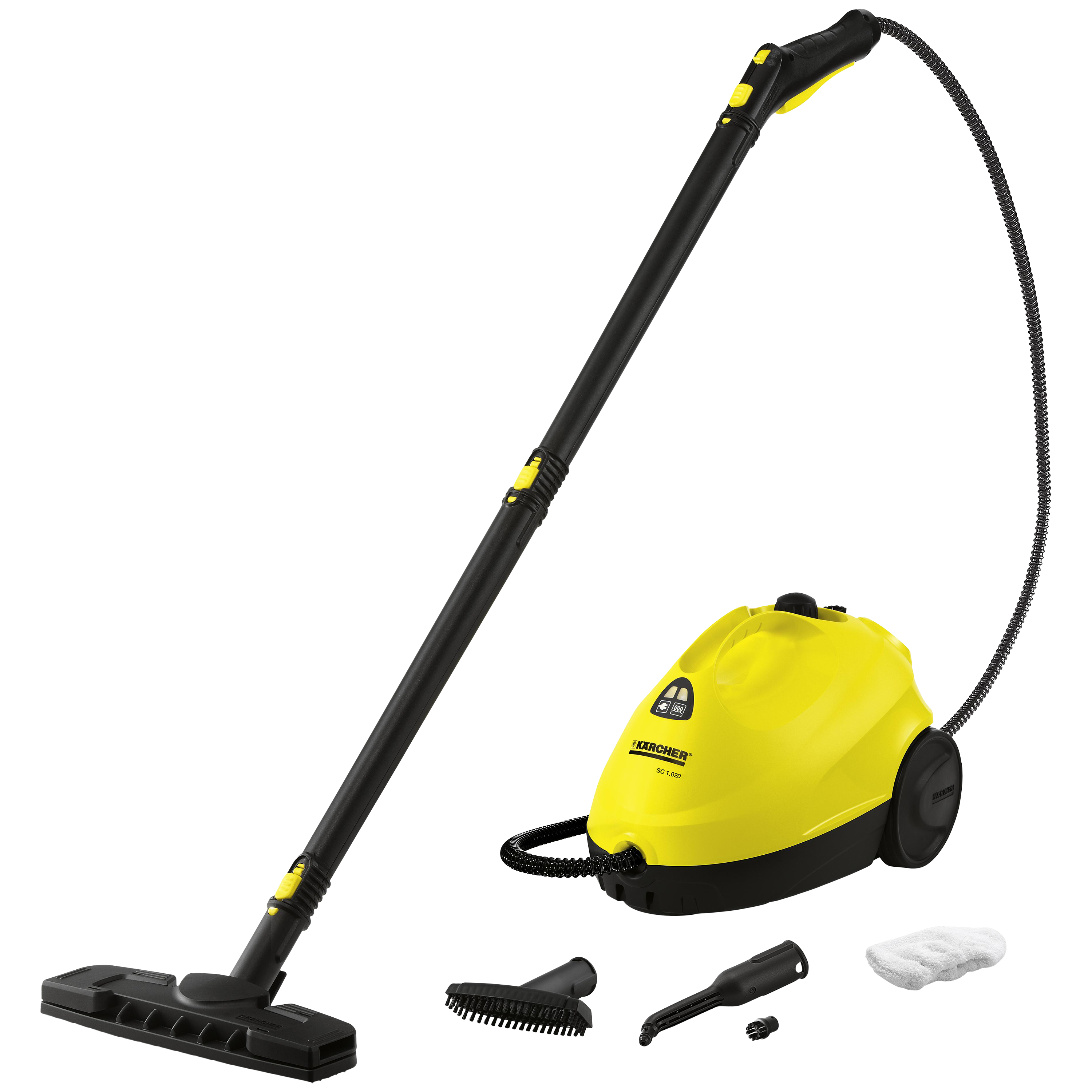Kärcher SC1020 Steam Cleaner, Yellow
