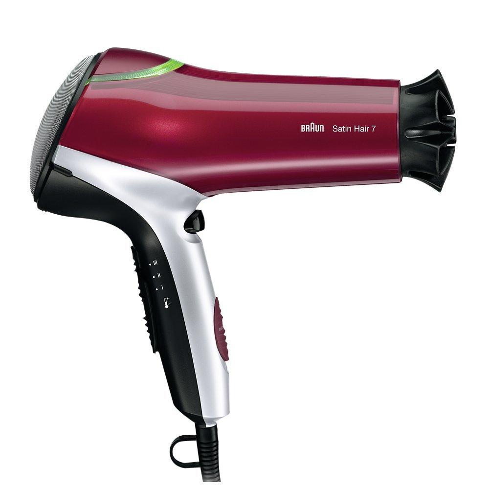 Braun HD770 Satin-Hair 7 Colour Hair Dryer