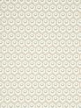 GP & J Baker Hawkbury Wallpaper, Aqua / Taupe, Pw78027/2