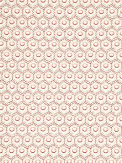 GP & J Baker Hawkbury Wallpaper, Red / Green, Pw78027/5