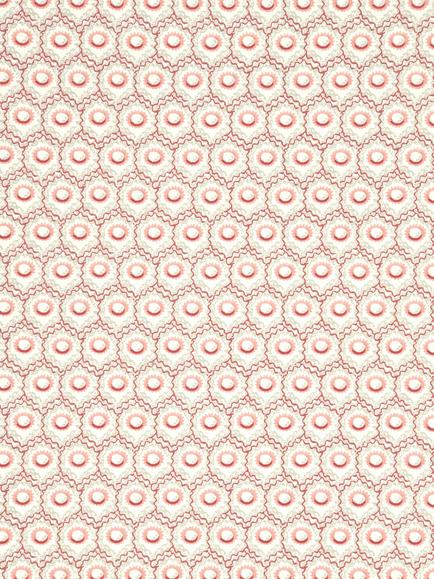 GP & J Baker Hawkbury Wallpaper, Red / Green, Pw78027/5