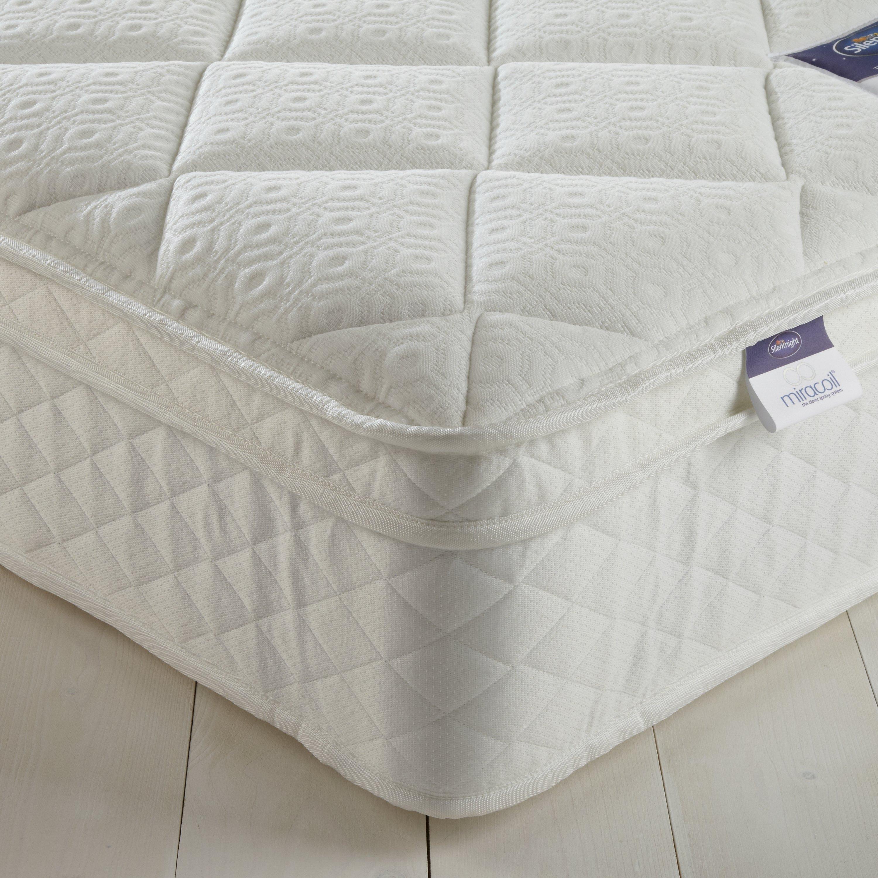 Silentnight Special Miracoil Memory Foam Mattress, Double