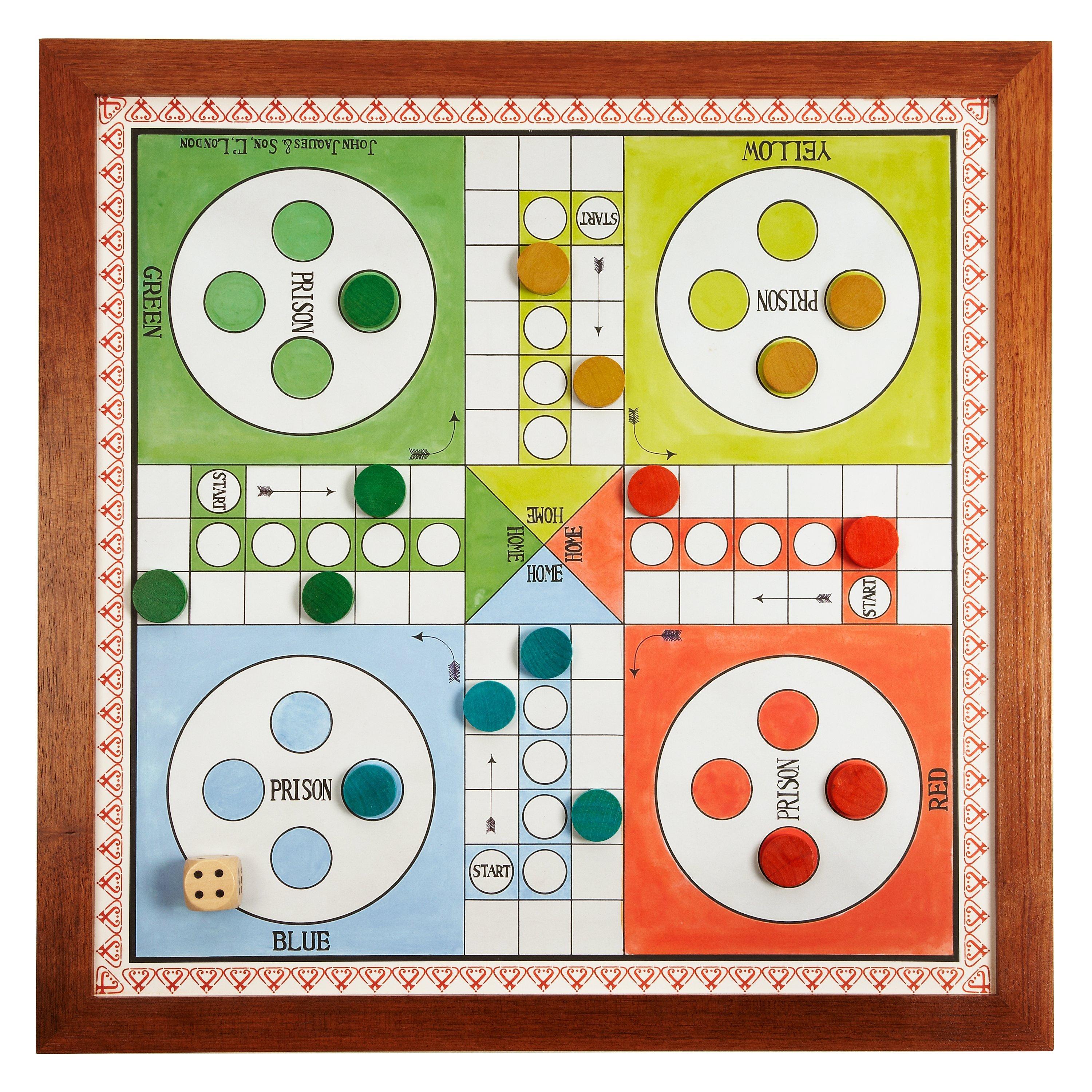 Jaques Ludo 23" Luxury Board Game