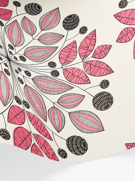 MissPrint Kaleidoscope Wallpaper - view 2, Sorbet, Misp1096