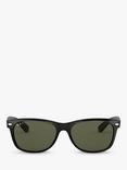 Ray-Ban RB2132 Wayfarer Polarised Sunglasses, Black