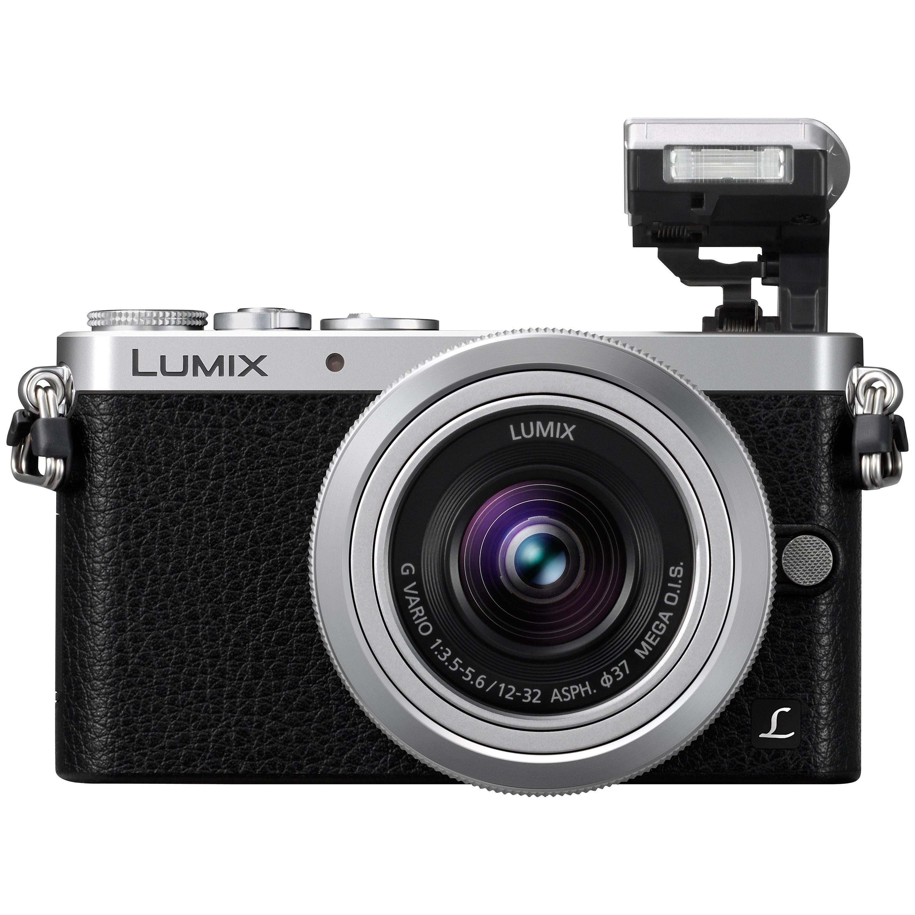 Panasonic Lumix DMC-GM1 Compact System Camera with 12-32mm Lens, HD 1080i,  16MP, Wi-Fi, 3