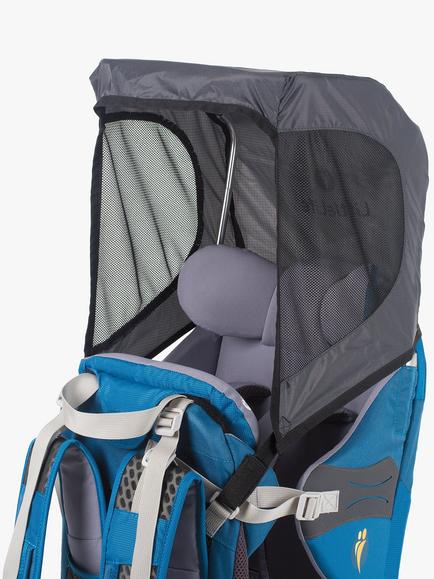 LittleLife Child Carrier Sunshade, Grey, Grey