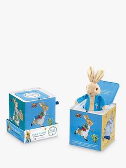 Beatrix Potter Peter Rabbit Jack in the Box, Multi