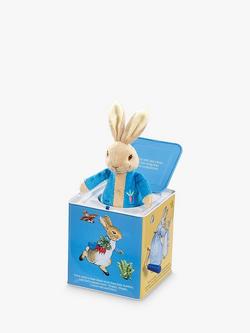 Beatrix Potter Peter Rabbit Jack in the Box - view 2, Multi