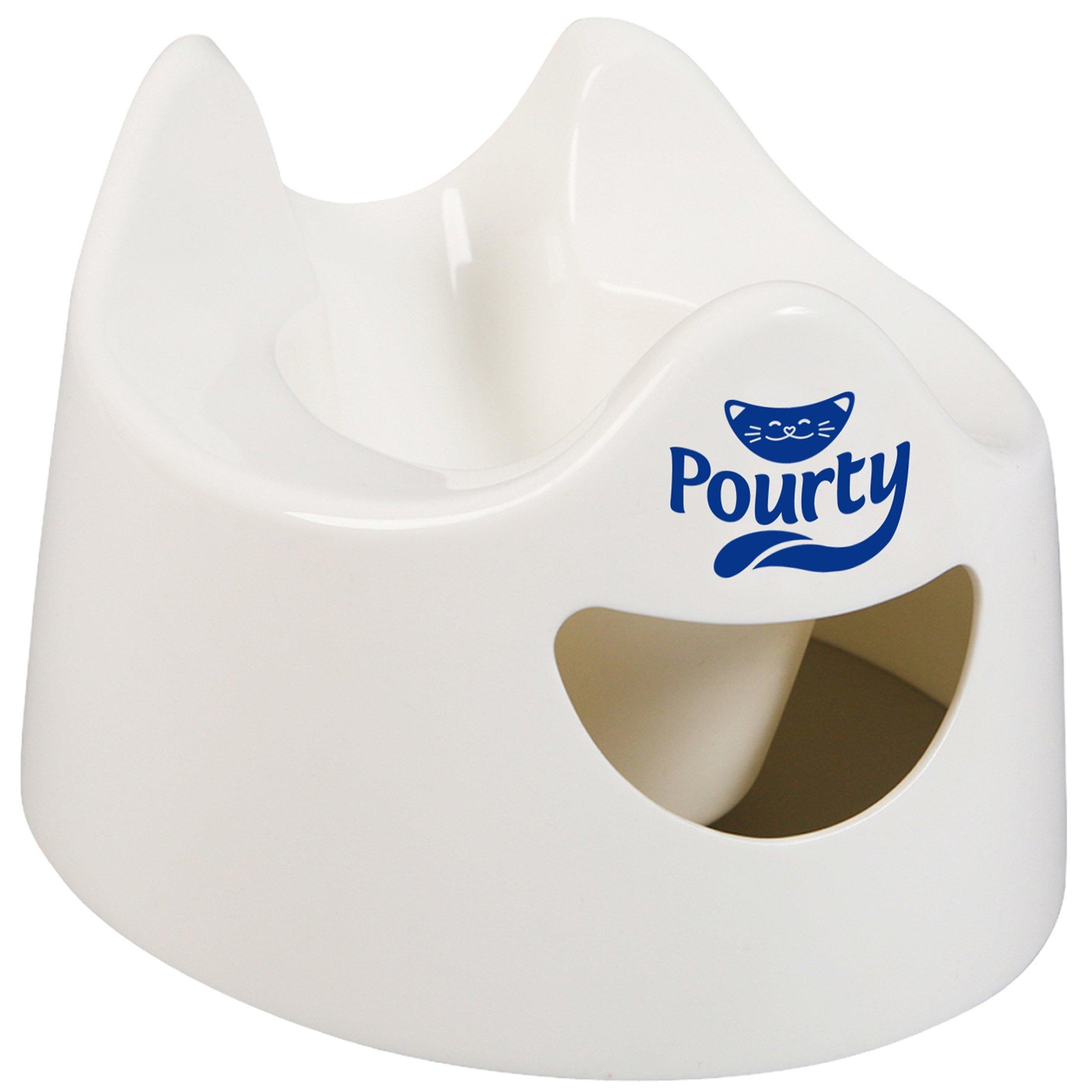 Pourty Potty, White