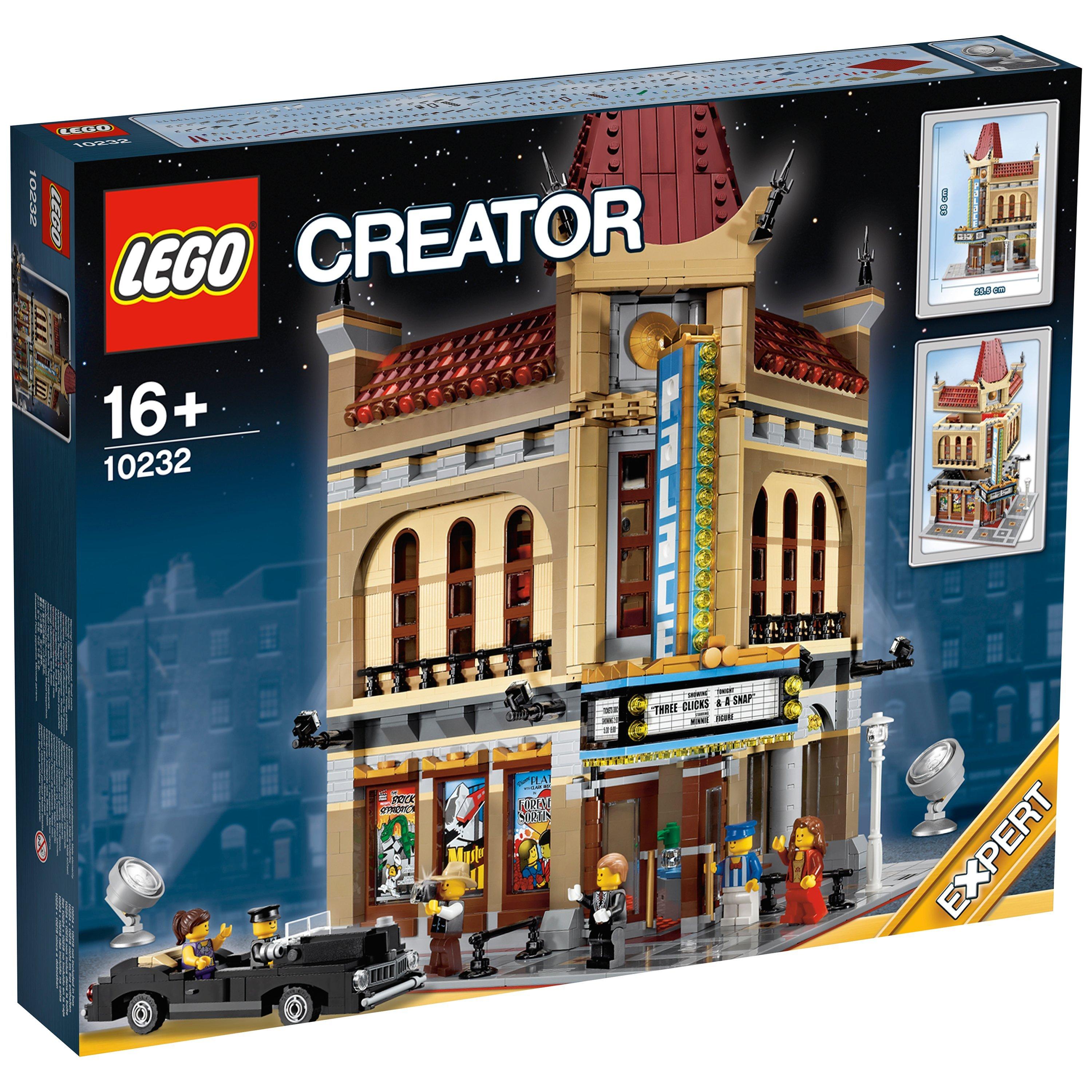 Lego movie theater sale