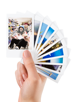 Fujifilm instax™ Mini Film, 20 Shots - view 2, Black