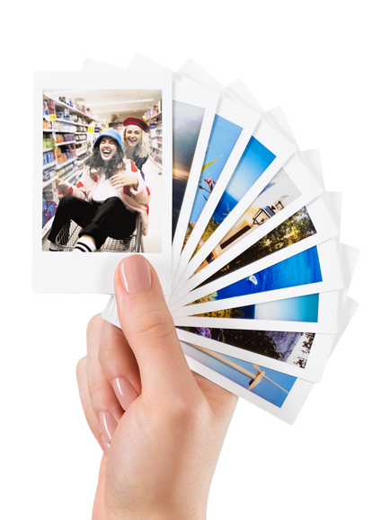 Fujifilm instax™ Mini Film, 20 Shots - view 2, Black
