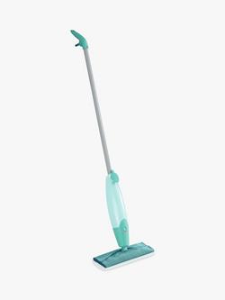 Leifheit Pico Spray Mop with Micro-Tech Microfibre Cloth, Turquoise