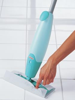 Leifheit Pico Spray Mop with Micro-Tech Microfibre Cloth - view 2, Turquoise