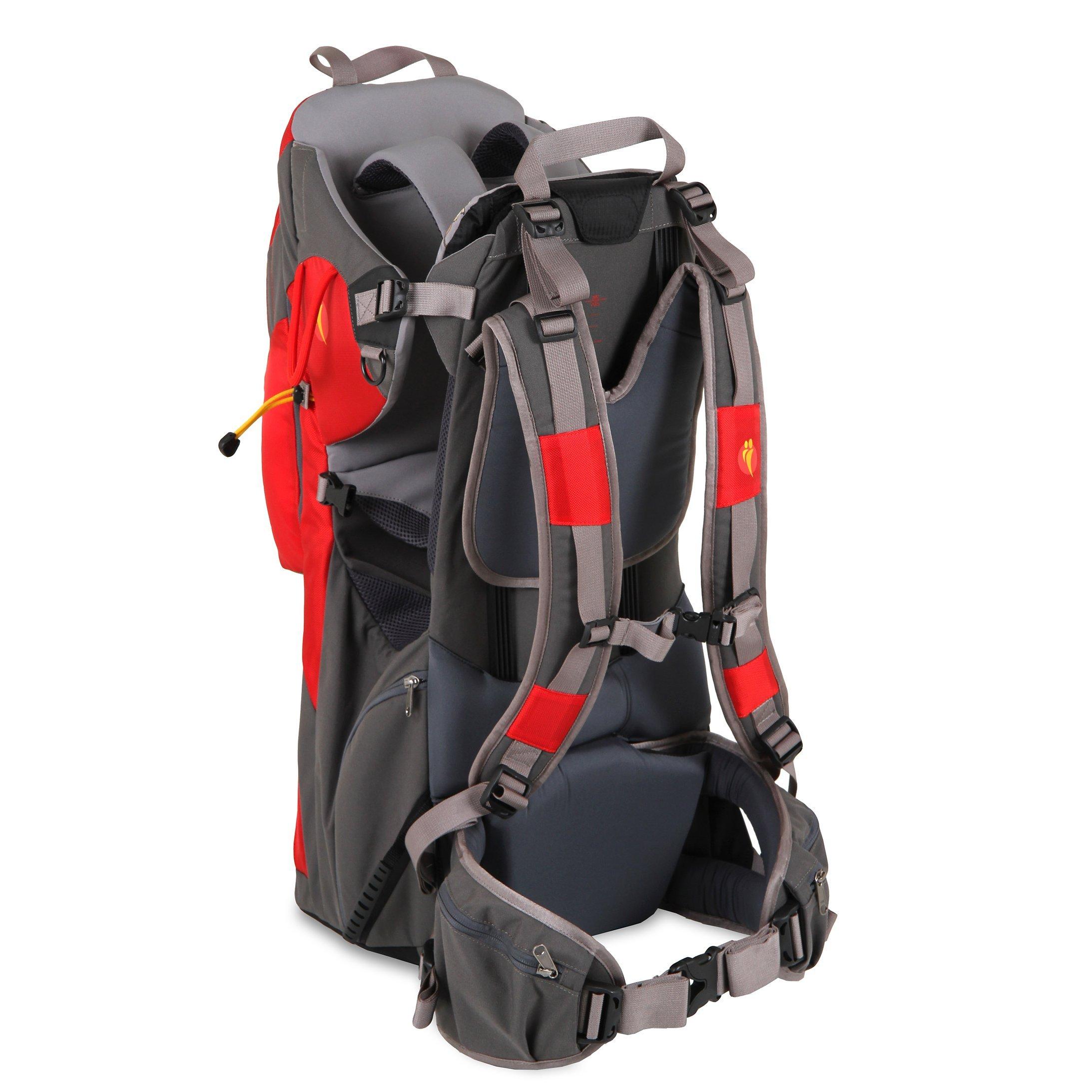 LittleLife Voyager S3 Baby Carrier Red