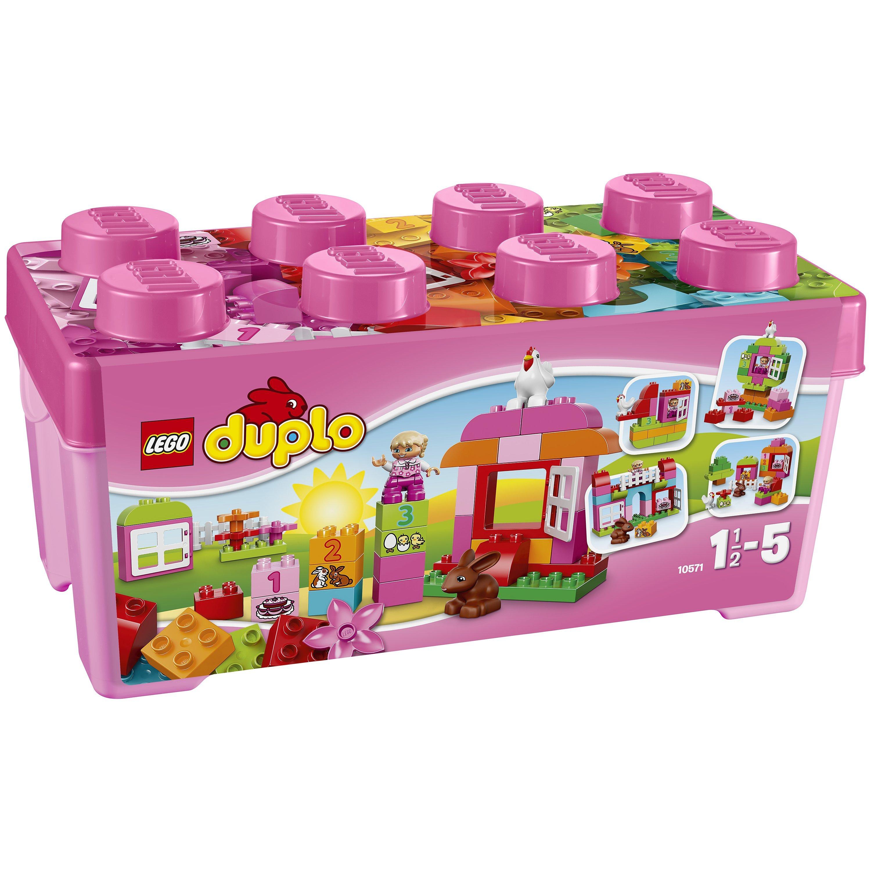 LEGO DUPLO 10571 Box of Fun Pink