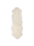 John Lewis Sheepskin Rug Double