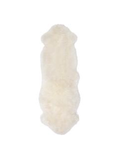 John Lewis Sheepskin Rug Double, Ivory