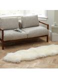 John Lewis Sheepskin Rug Double