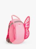 LittleLife Butterfly Toddler Backpack, Pink