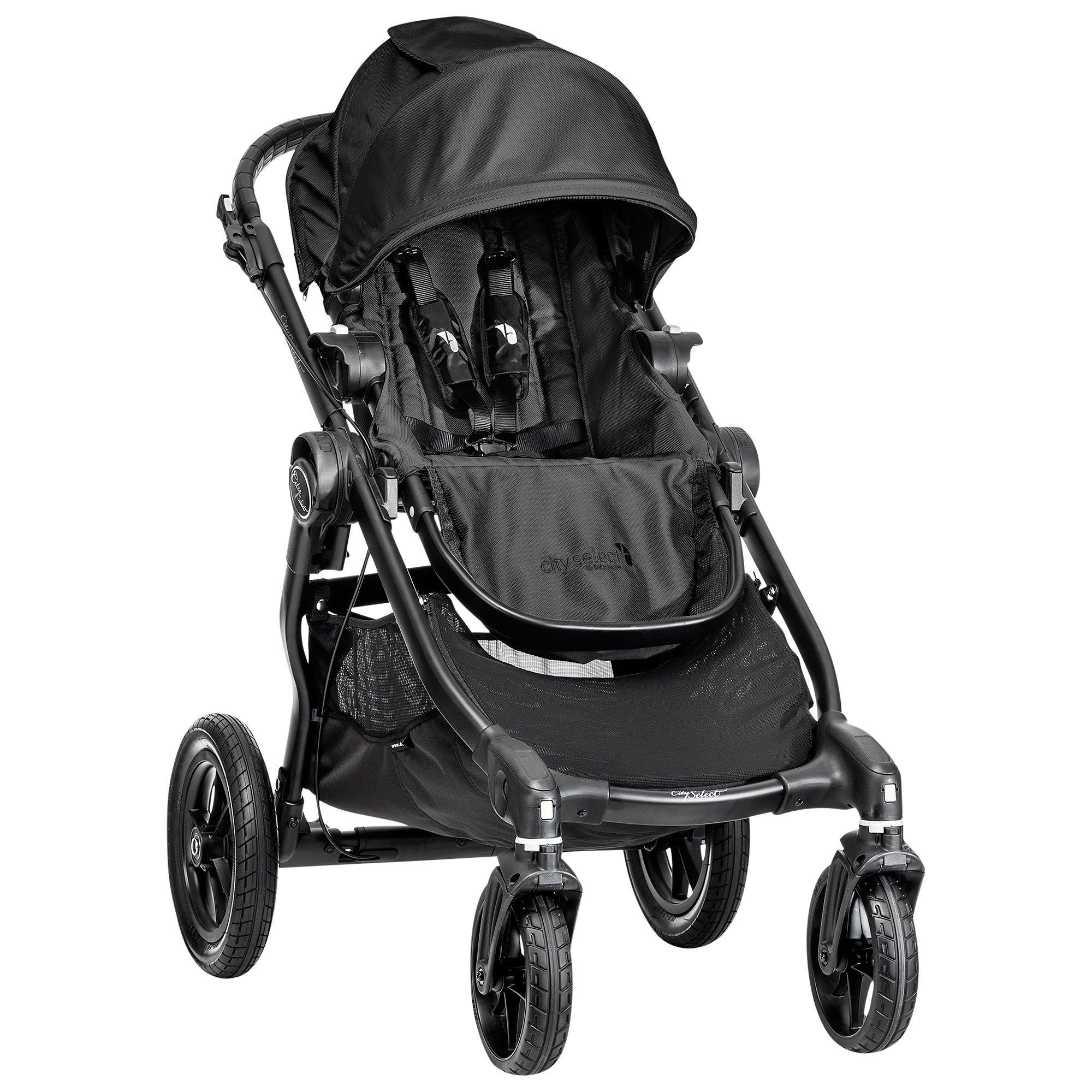 Baby Jogger City Select Pushchair Black