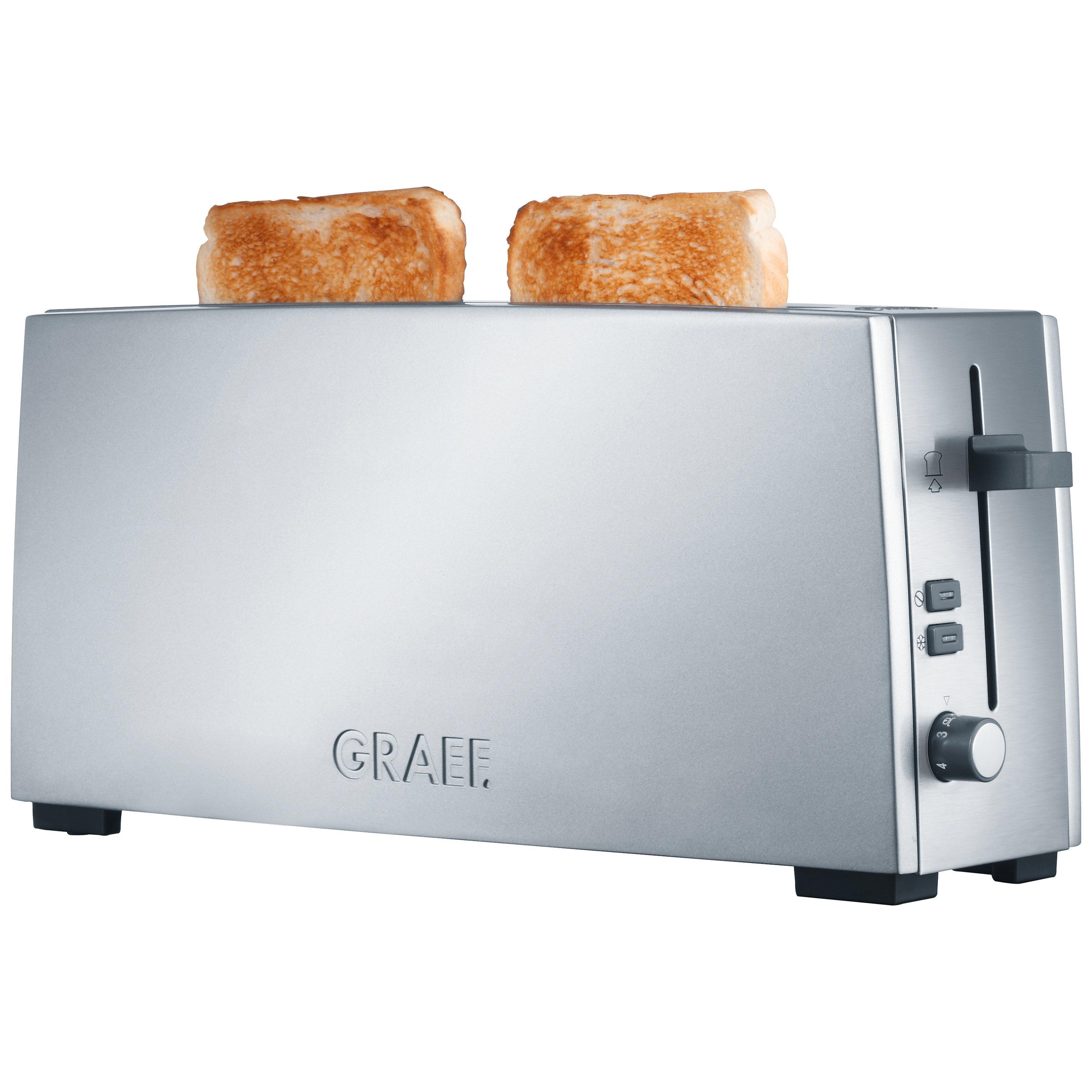 Graef Long Slot 2 Slice Toaster