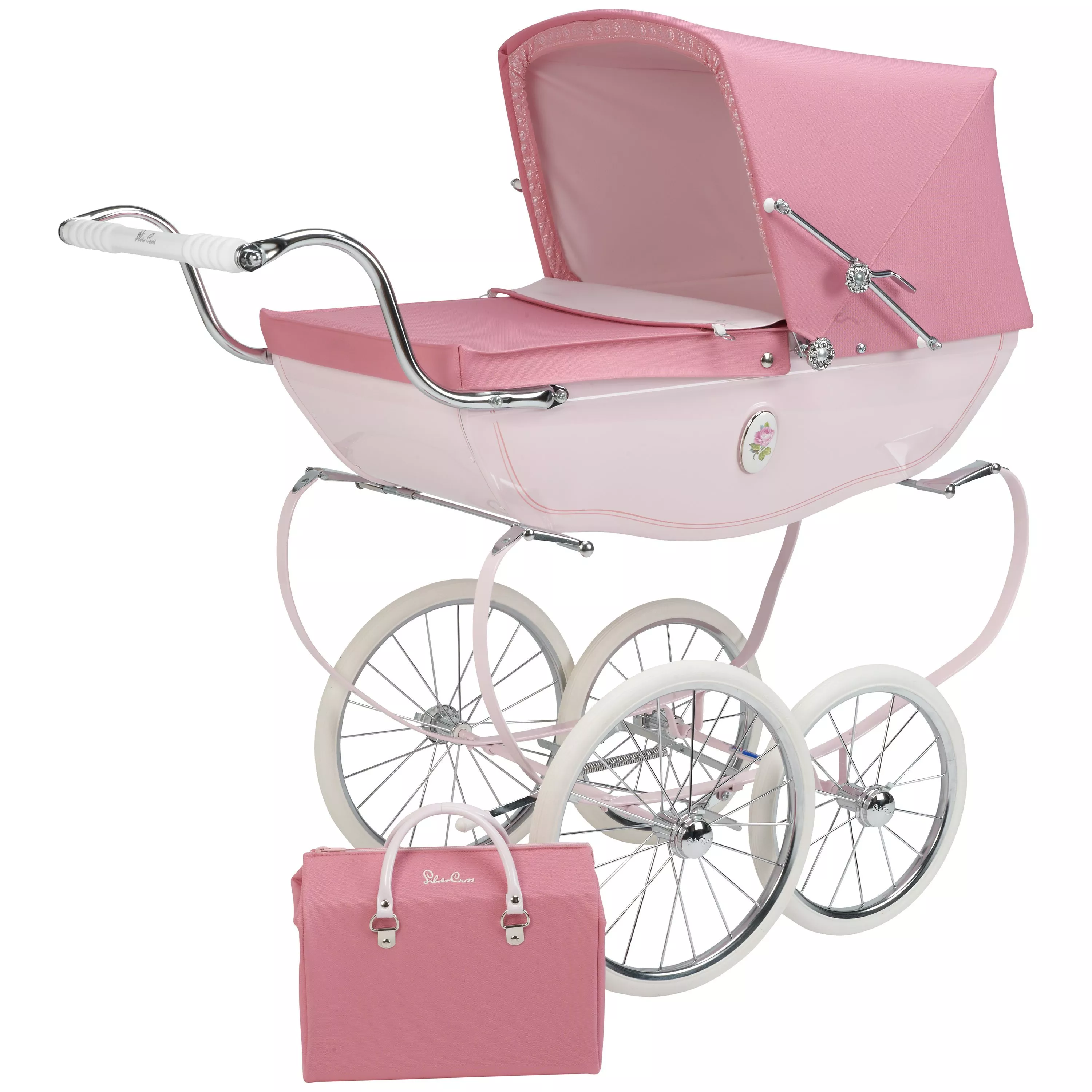 Silver cross pram red deals