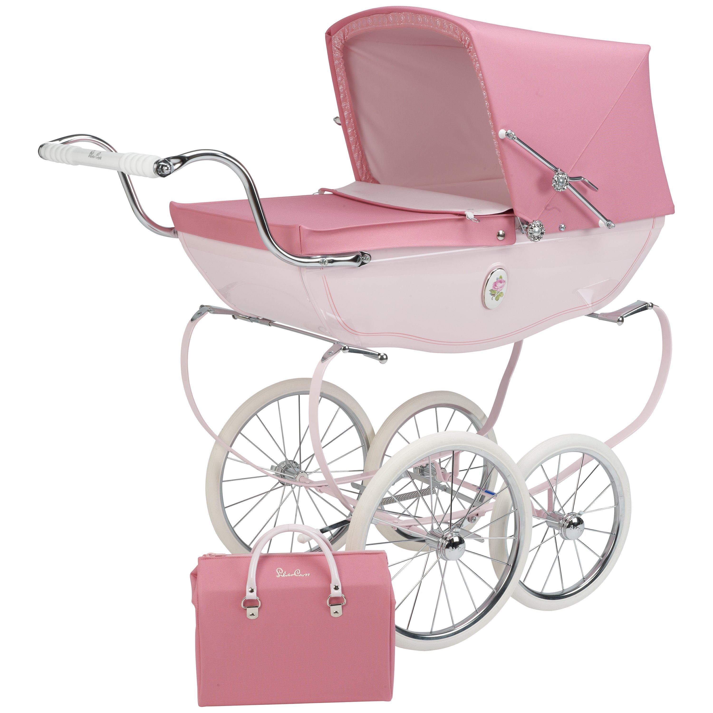 Silver Cross Chatsworth Rose Doll s Pram