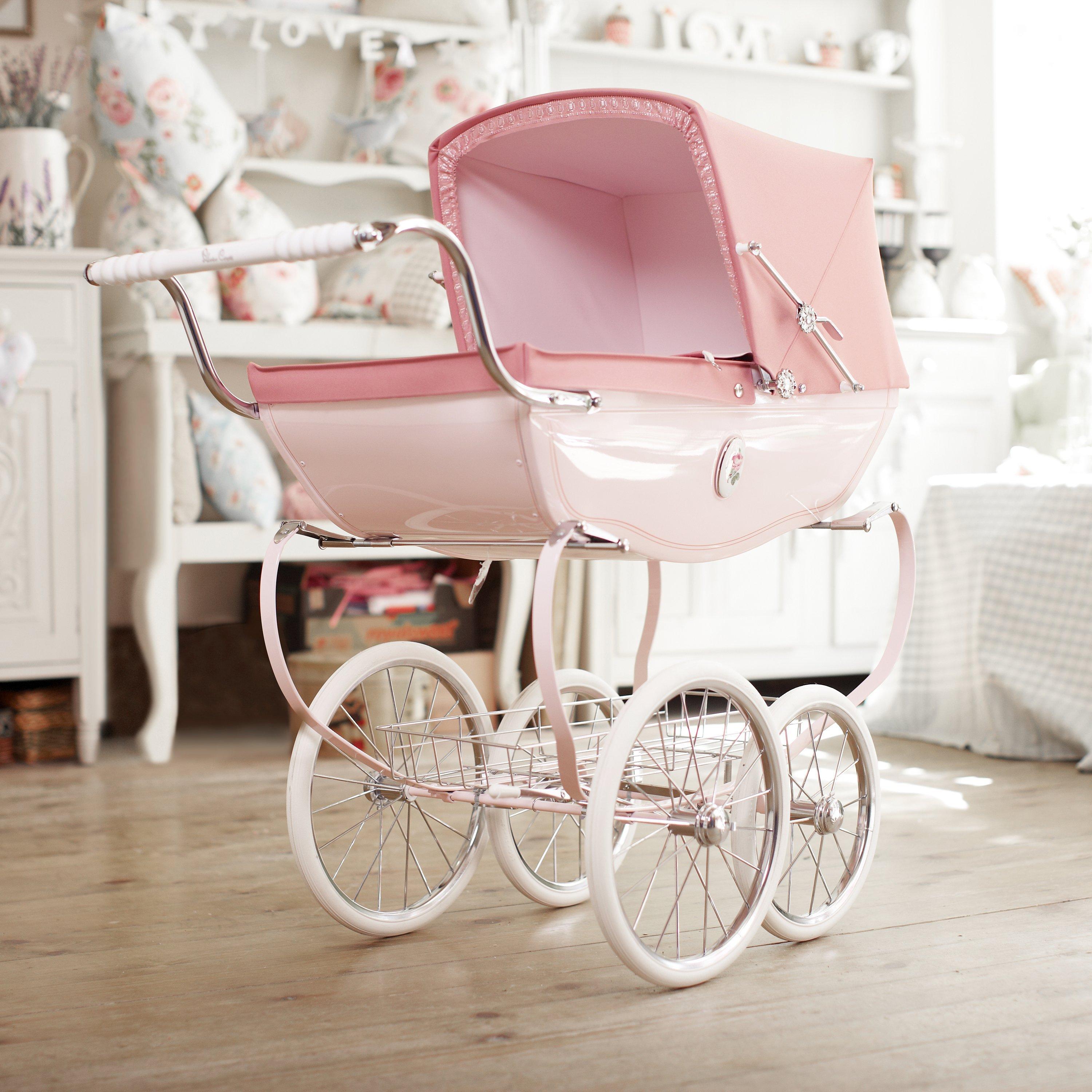 Silver Cross Chatsworth Rose Doll s Pram