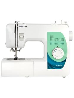 Brother JK2500NT Sewing Machine, White/Teal