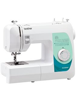 Brother JK2500NT Sewing Machine - view 2, White/Teal