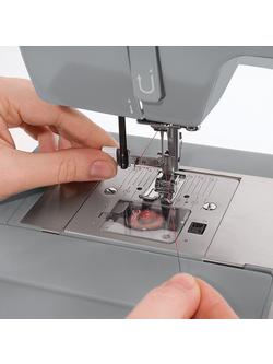 Singer Heavy Duty 4432 Sewing Machine - view 2, Grey