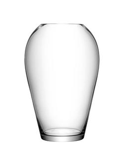 LSA International Flower Grand Bouquet Vase, Clear