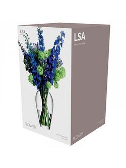 LSA International Flower Grand Bouquet Vase - view 2, Clear