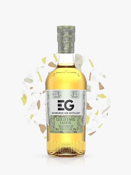 Edinburgh Gin Elderflower Liqueur, 50cl - view 2, 