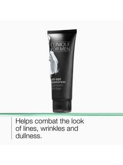 Clinique For Men Anti-Age Moisturiser, 100ml - view 2, 