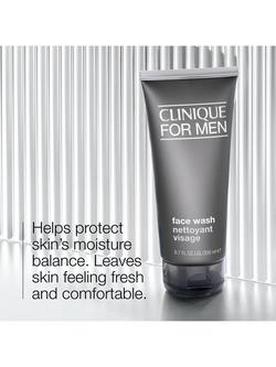 Clinique For Men Face Wash, 200ml - view 2, 