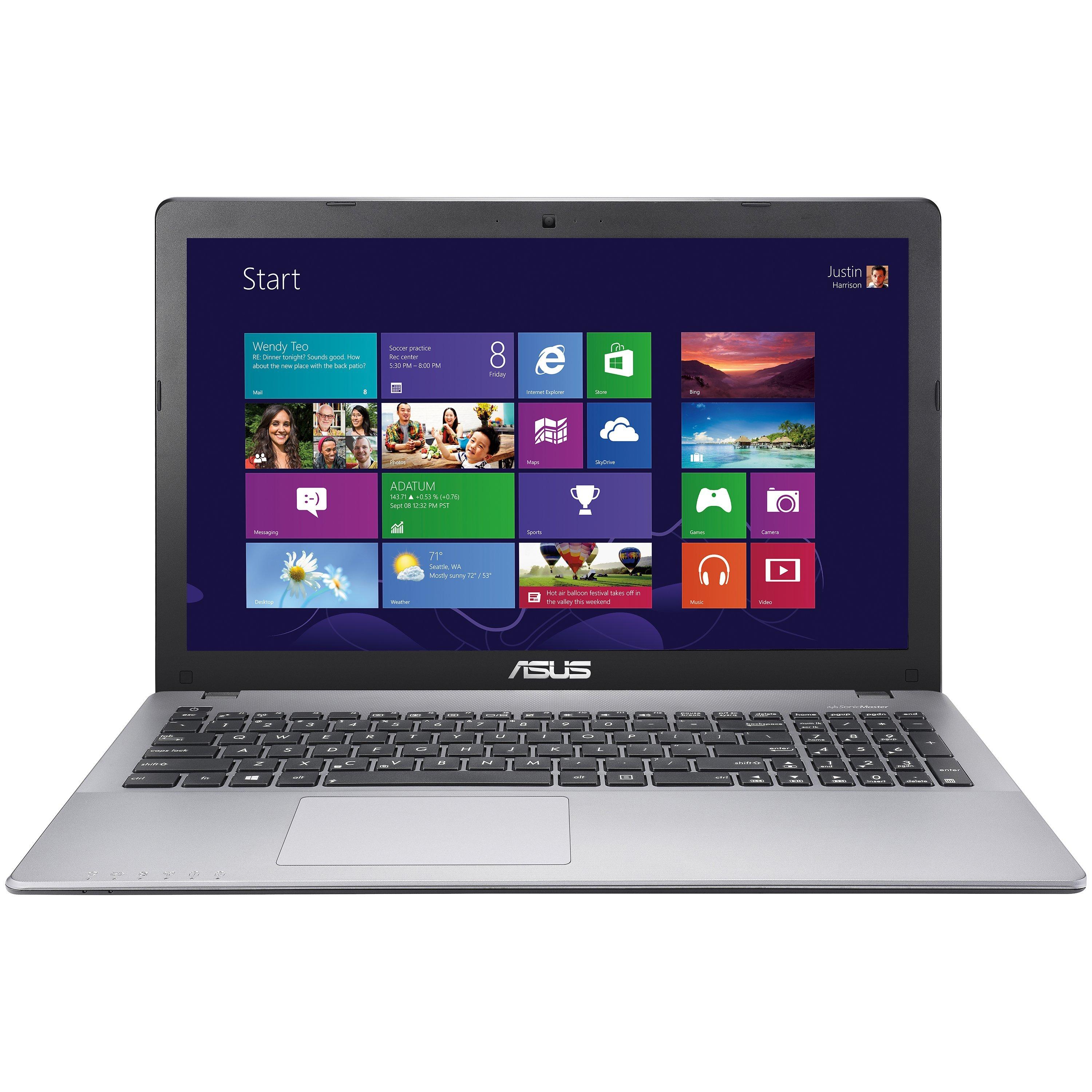 ASUS X550CA Laptop, Intel Core i5, 6GB RAM, 1TB, 15.6", Grey