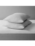 John Lewis Microfibre Standard Pillow Pair, Soft (1)