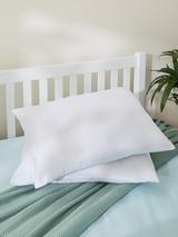 John Lewis Microfibre Standard Pillow Pair, Soft (1)