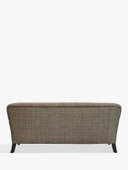 Tetrad Lewis Large 3 Seater Sofa, Harris Tweed Bracken Herringbone - view 2, Bracken / Tan