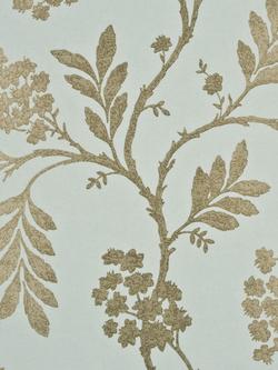 GP & J Baker Oleander Paste the Wall Wallpaper, Aqua / Bronze, Bw45020/5