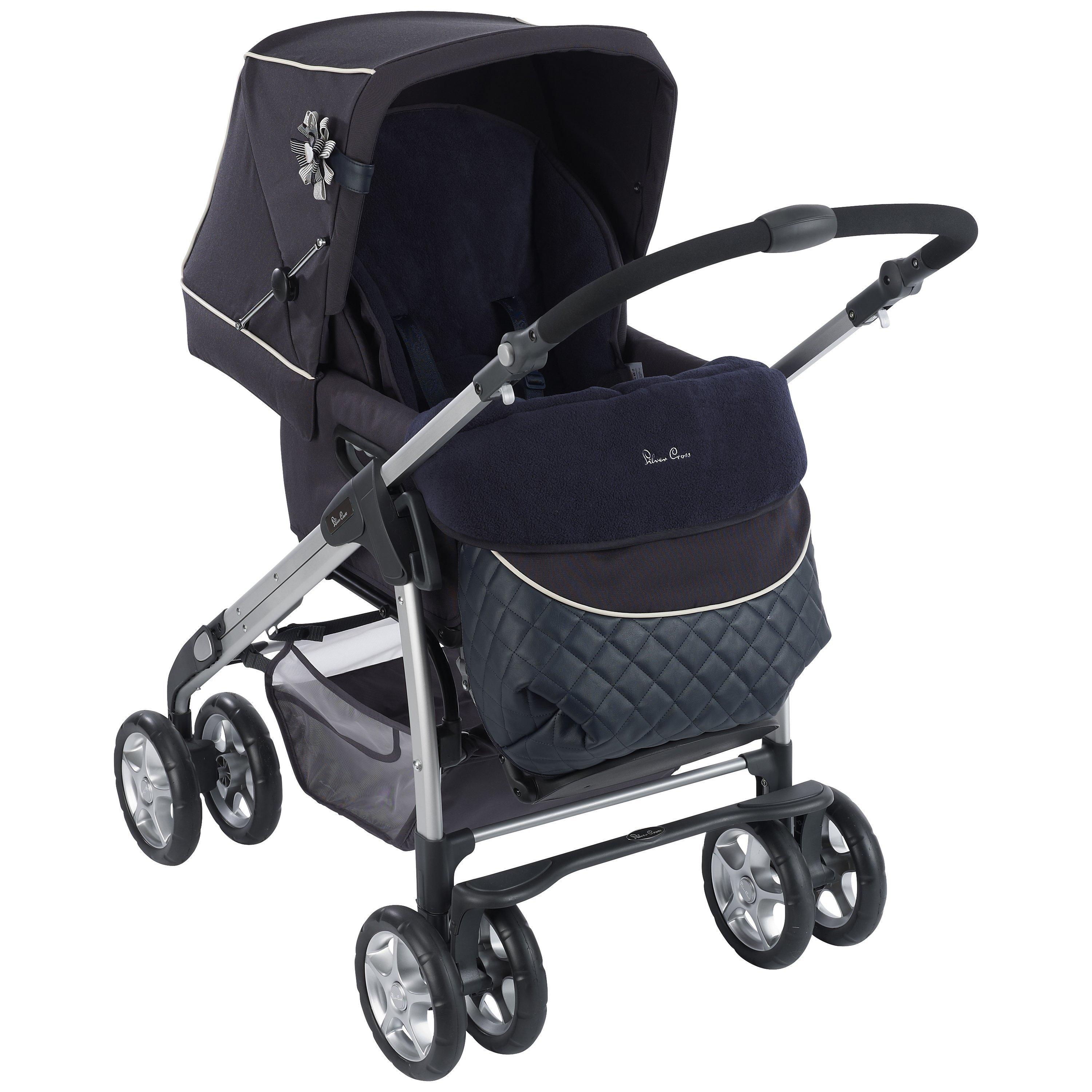 Silver cross classic sleepover pram on sale