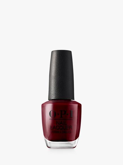 OPI Nail Lacquer Polish, Got The Blues For Red