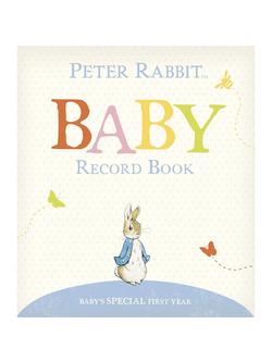 Peter Rabbit Baby's First Year Record Book, Multi