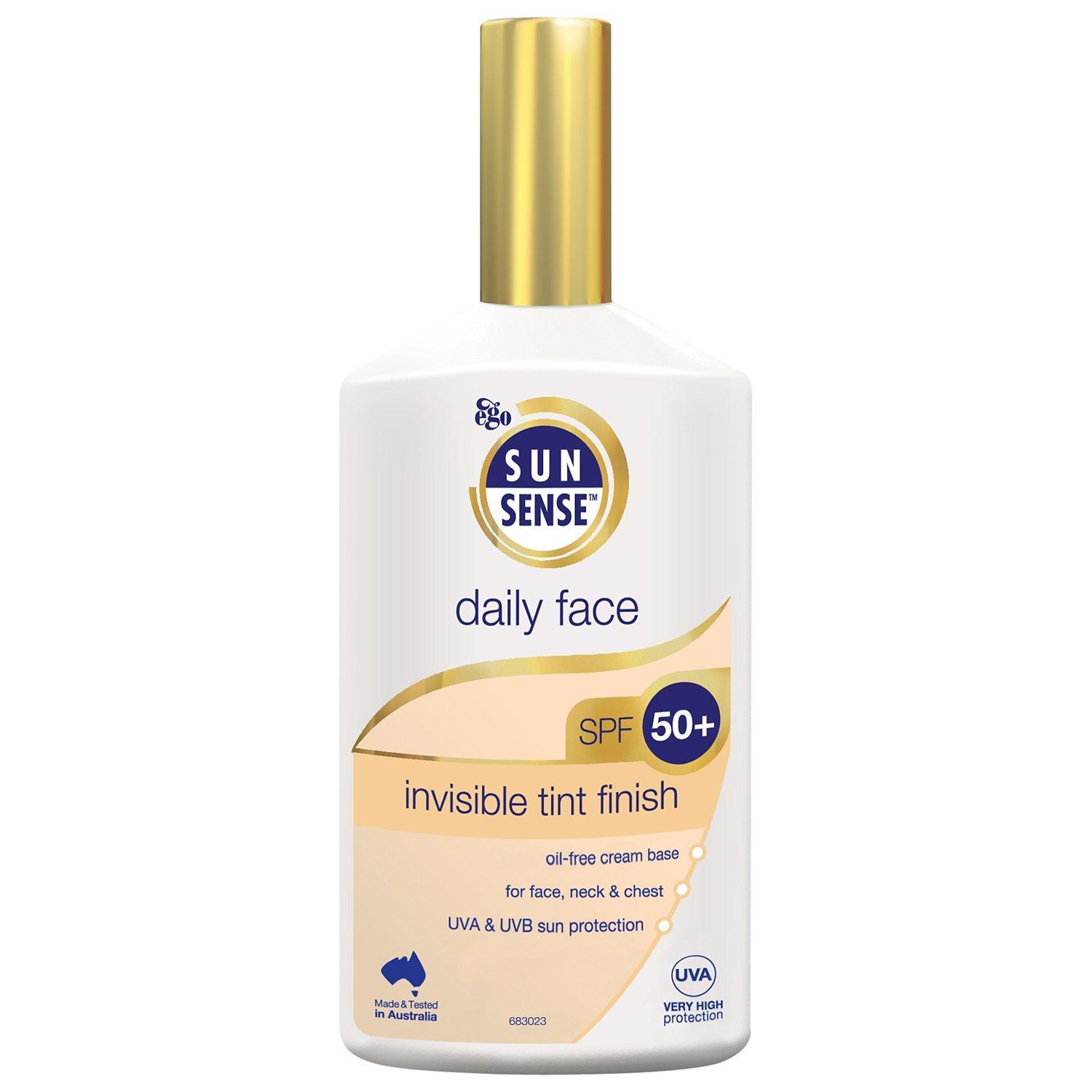 Sunsense Daily Face Invisible Tint Finish SPF 50+ Sunscreen, 200ml