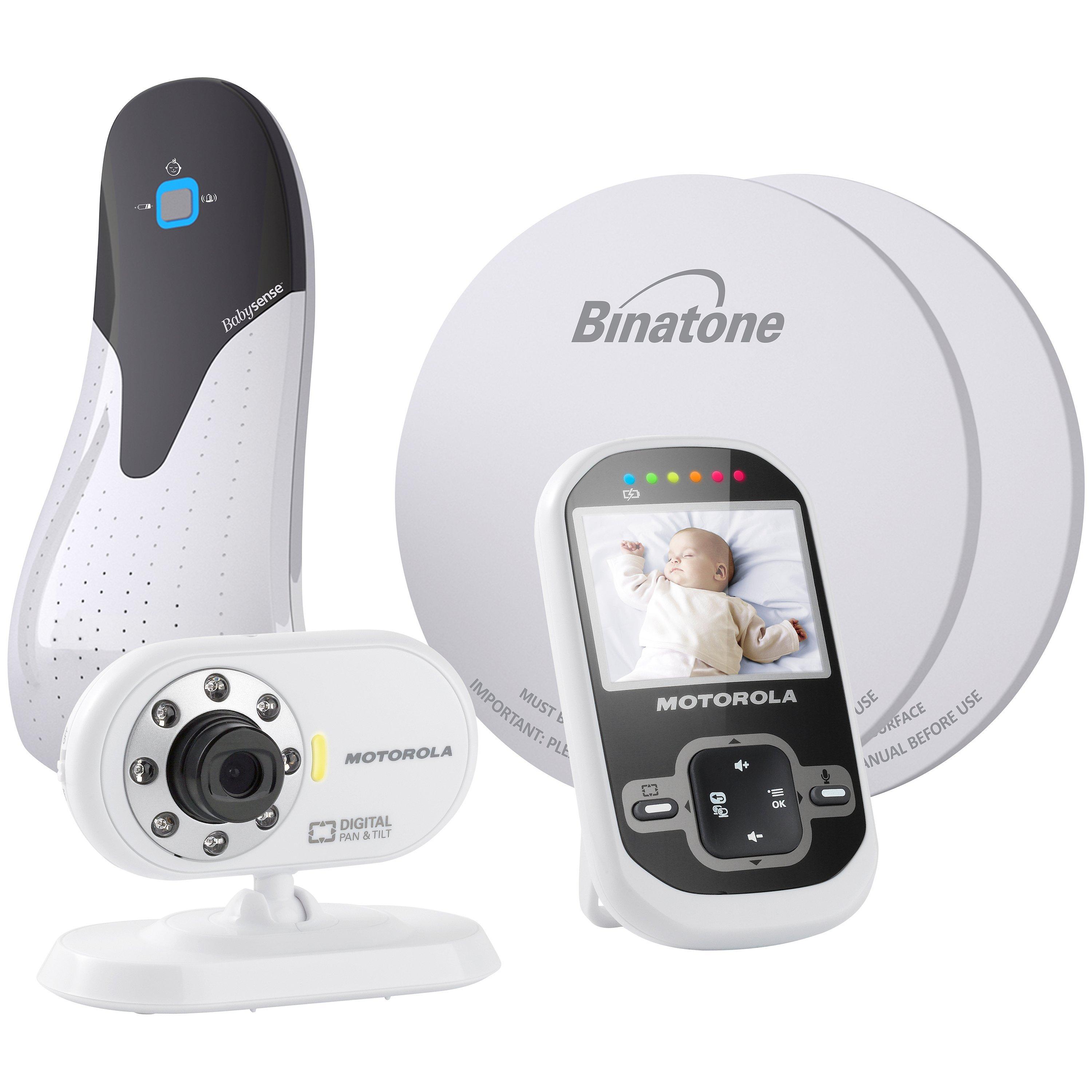 Motorola MBP26 Digital Video Monitor & Babysense Pads