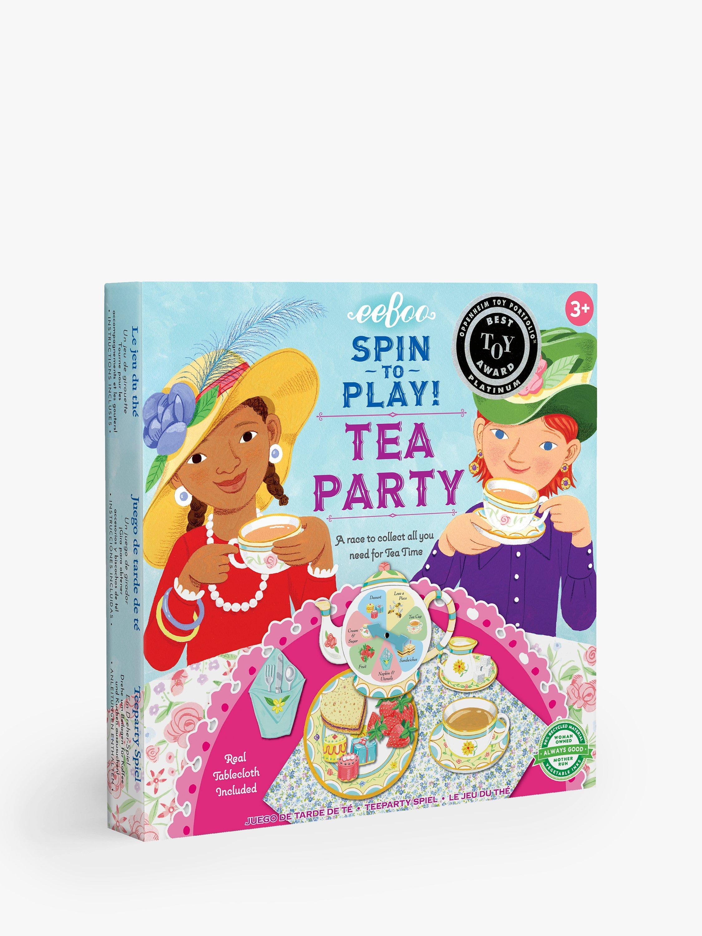 eeBoo Tea Party Game